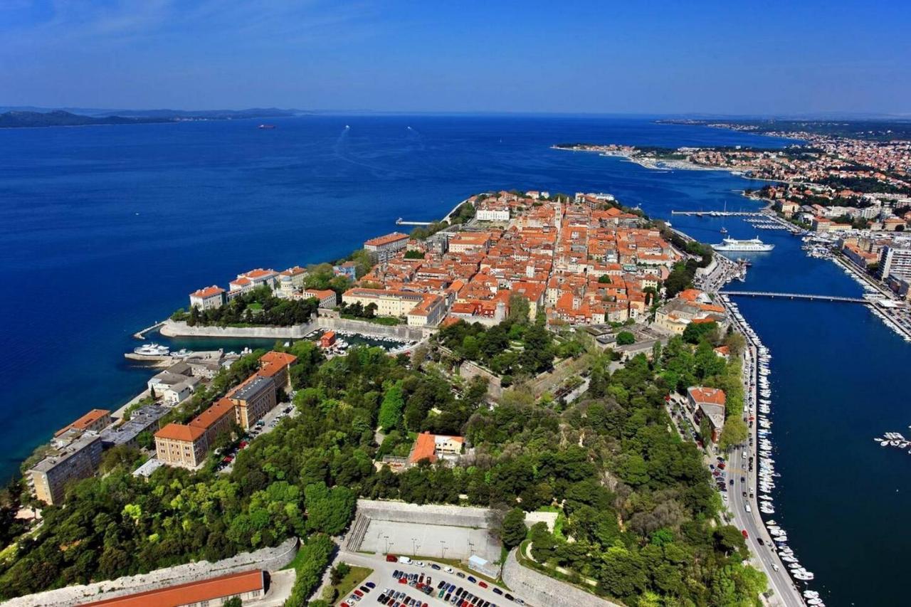 Perfect View Apartment Zadar Exterior foto